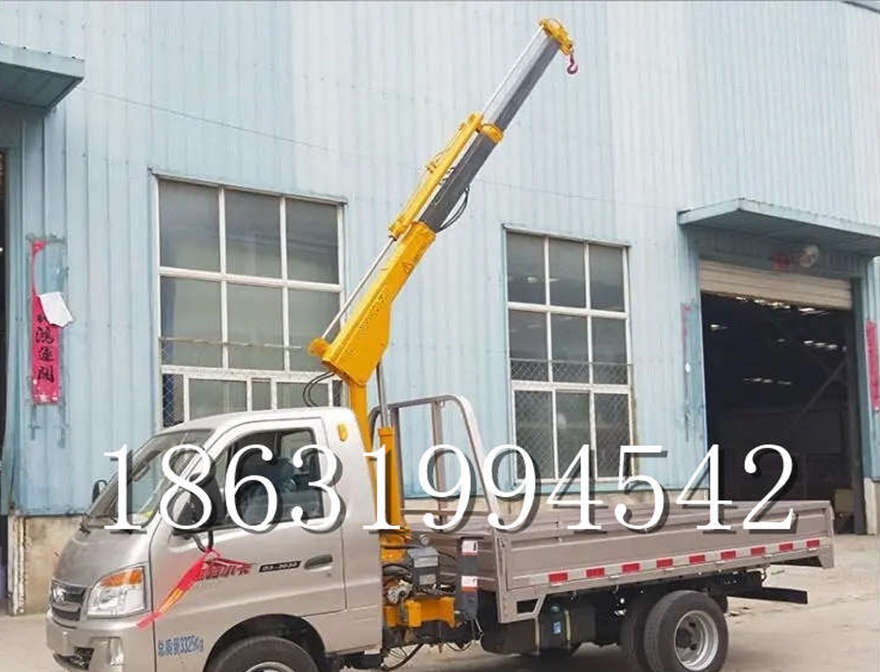 新城区随车吊机价格车载吊机可拆卸起重升降机绞盘小吊机价格随车吊机电动葫芦